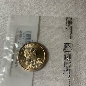 2003 S Proof Sacagawea Native American Dollar Uncirculated US Mint